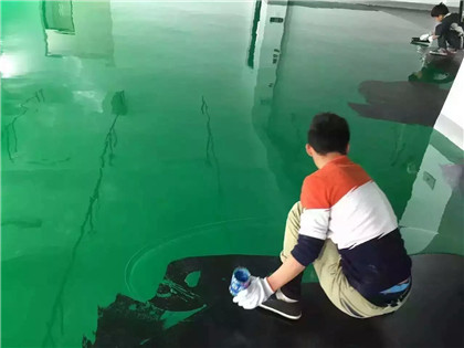 临县下面给你一份环氧地坪漆施工的完整流程