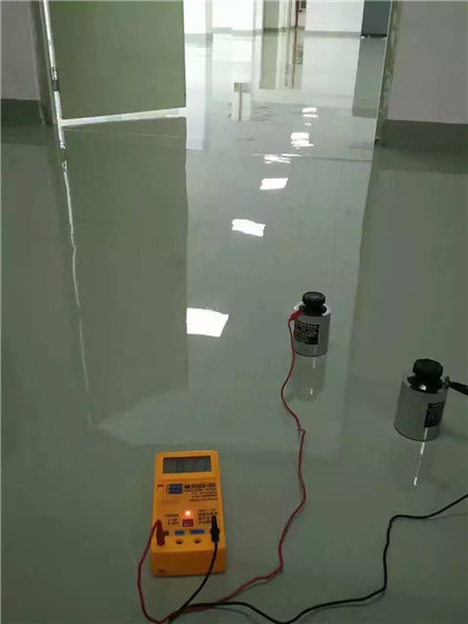 临县 防静电自流平检测