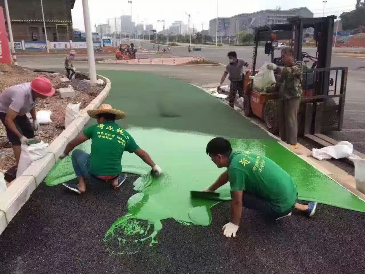临县 地坪漆翻新施工全流程方案